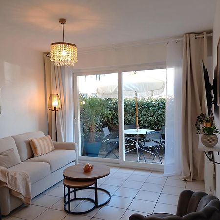 T3 Rez-De-Chaussee Lumineux Avec Terrasse Proche Plage Cucq Exterior foto