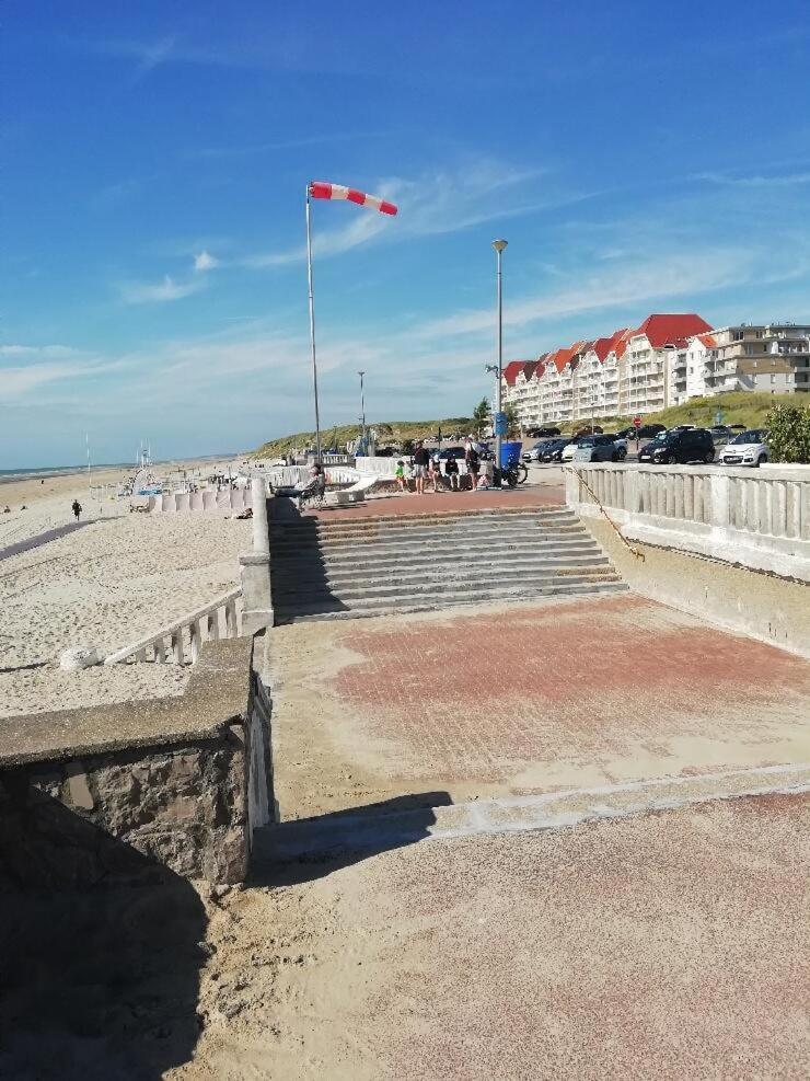 T3 Rez-De-Chaussee Lumineux Avec Terrasse Proche Plage Cucq Exterior foto