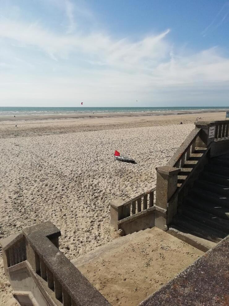 T3 Rez-De-Chaussee Lumineux Avec Terrasse Proche Plage Cucq Exterior foto