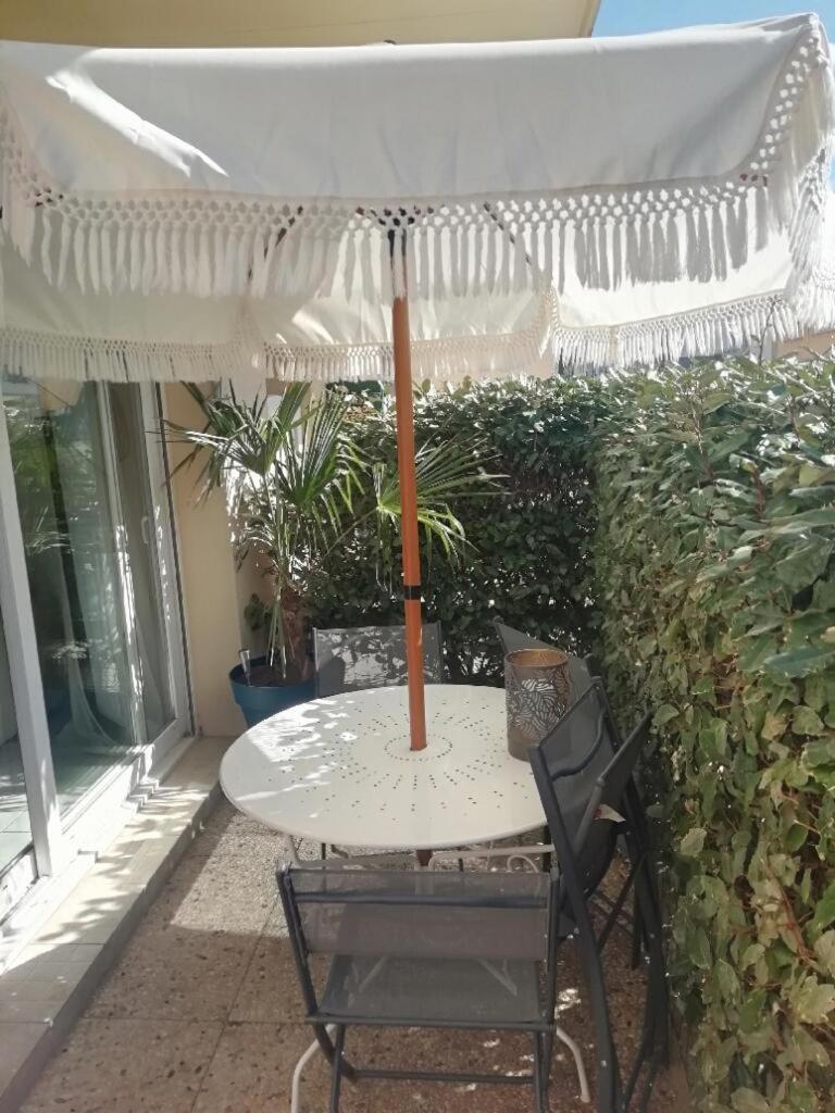 T3 Rez-De-Chaussee Lumineux Avec Terrasse Proche Plage Cucq Exterior foto