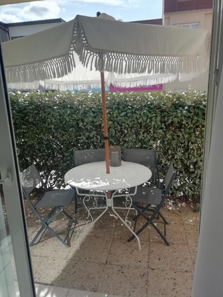 T3 Rez-De-Chaussee Lumineux Avec Terrasse Proche Plage Cucq Exterior foto