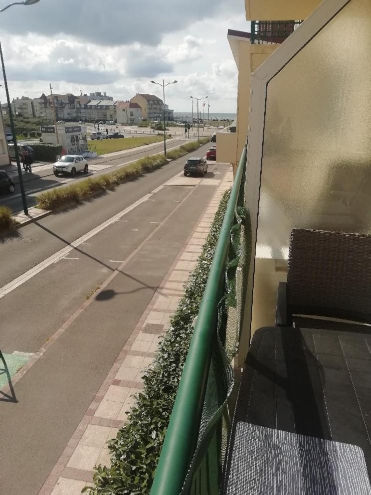 T3 Rez-De-Chaussee Lumineux Avec Terrasse Proche Plage Cucq Exterior foto