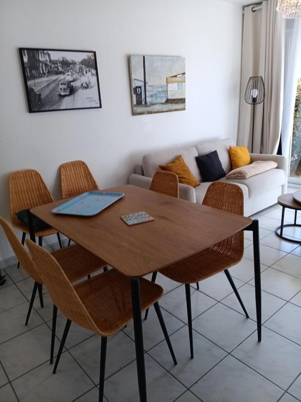 T3 Rez-De-Chaussee Lumineux Avec Terrasse Proche Plage Cucq Exterior foto
